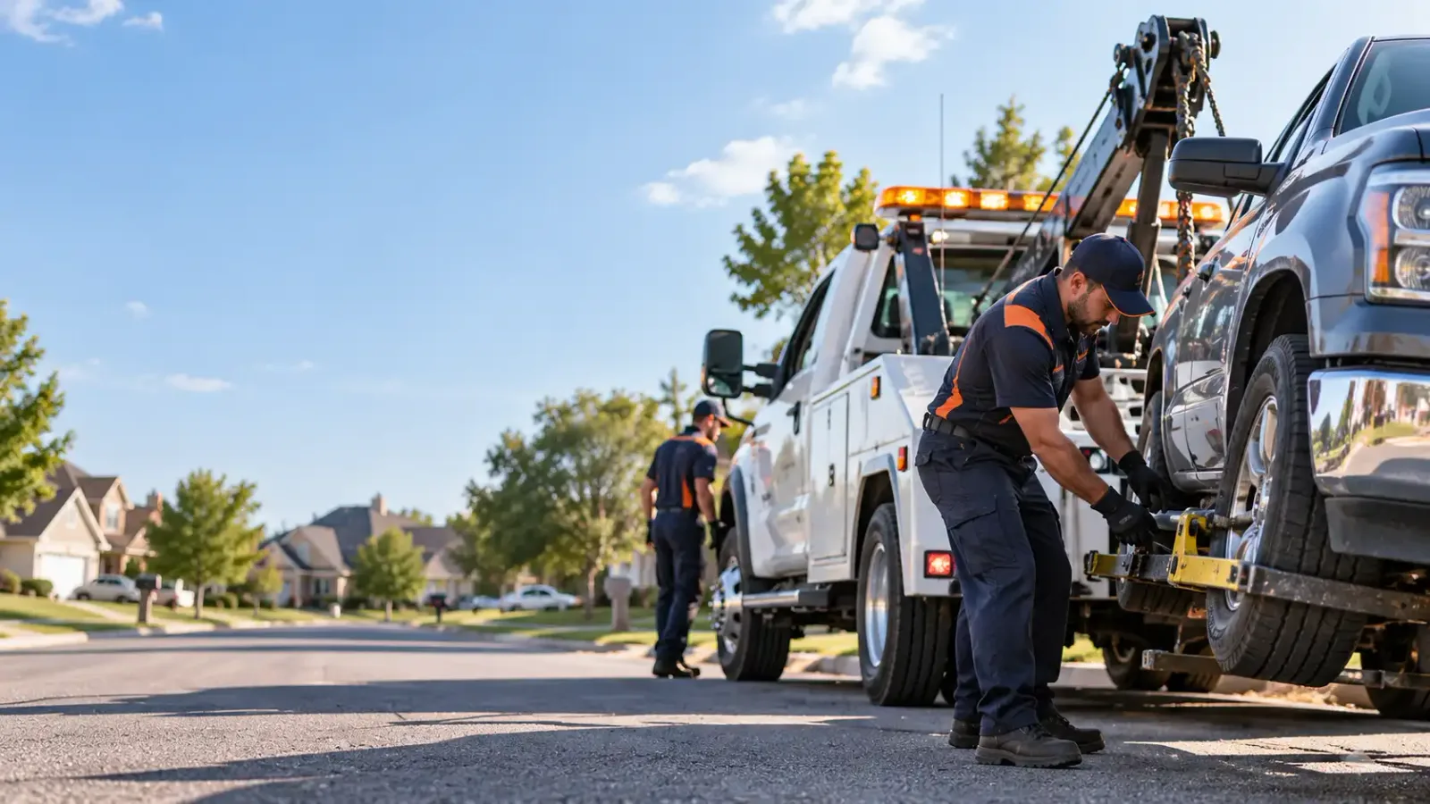Wheel Lift Towing in Evanston, IL
